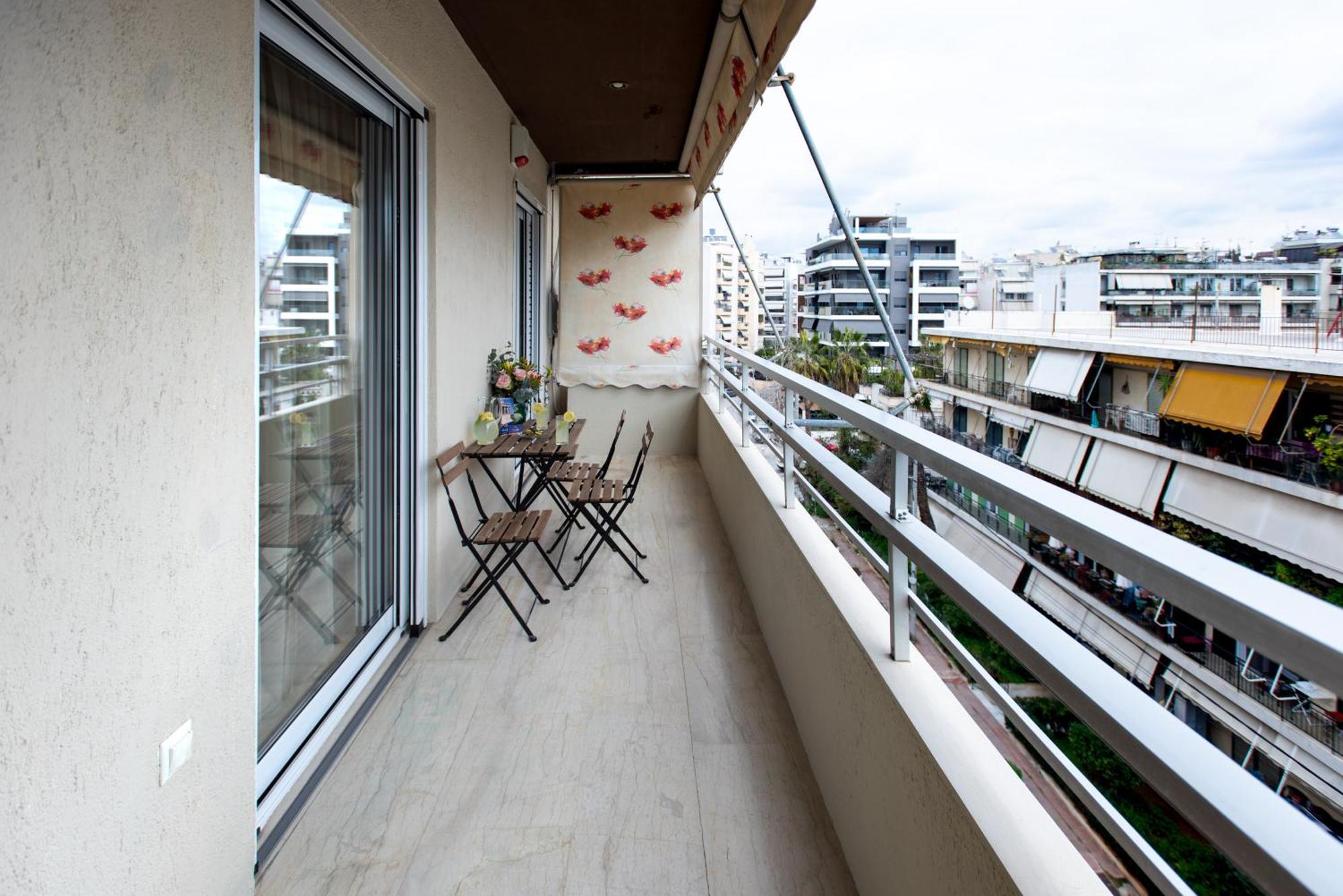 Blue Ark Harmony Residence Атина Екстериор снимка
