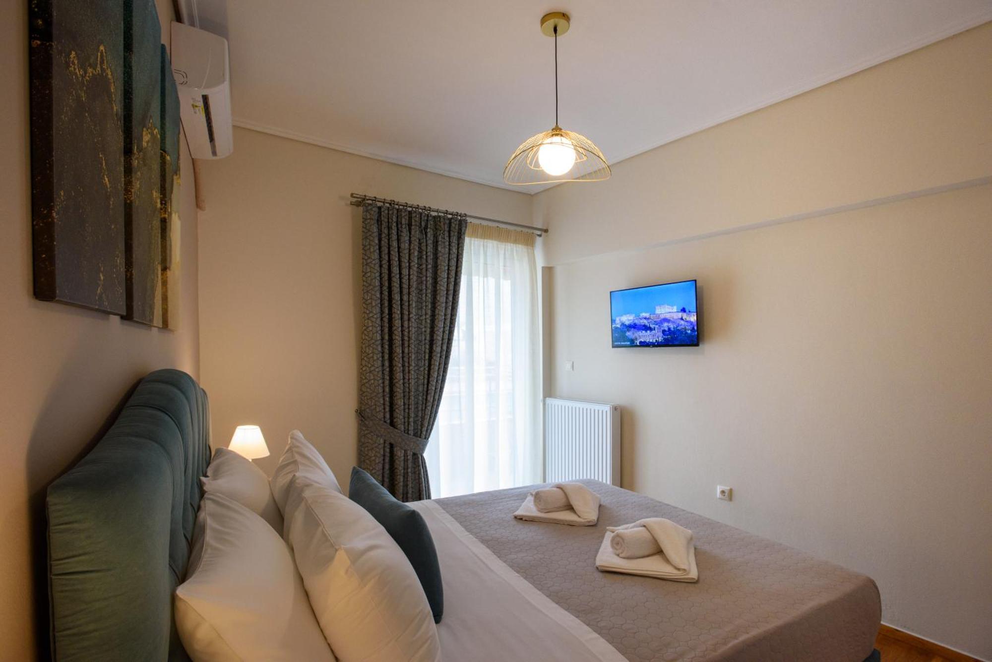 Blue Ark Harmony Residence Атина Екстериор снимка