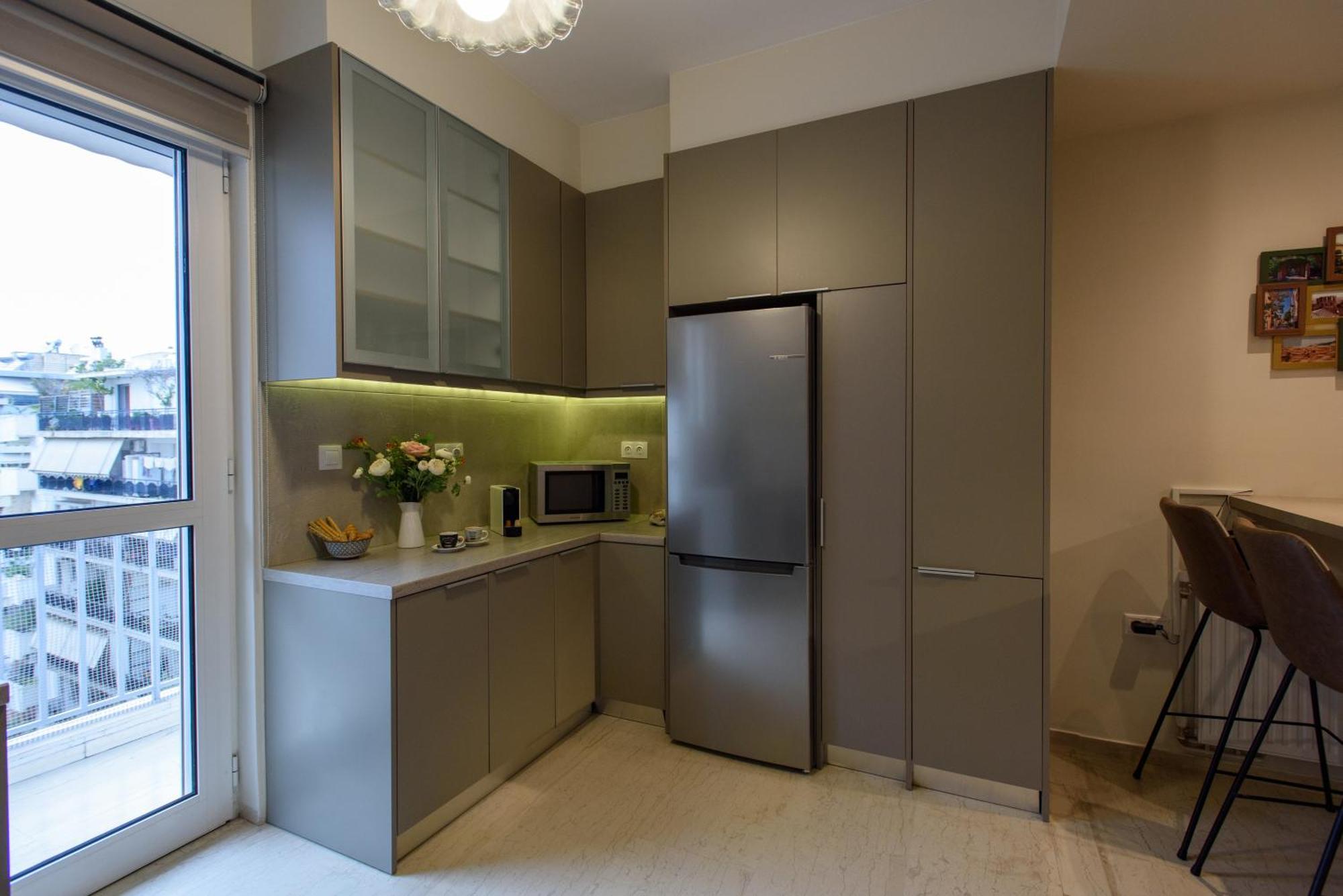 Blue Ark Harmony Residence Атина Екстериор снимка